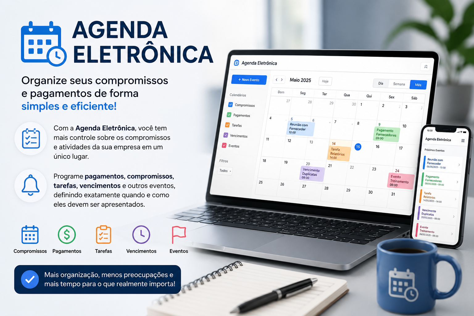Agenda Eletrônica WSoft