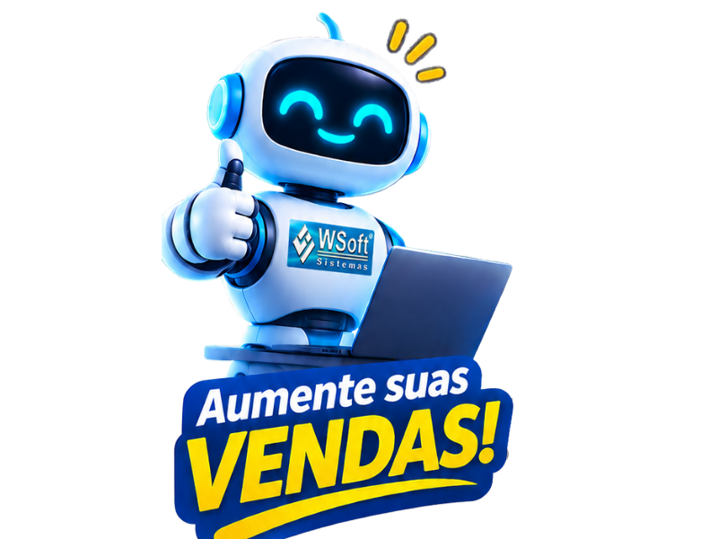 Robô WSoft aumentando suas vendas